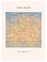 Paul Klee Variations - Art Print